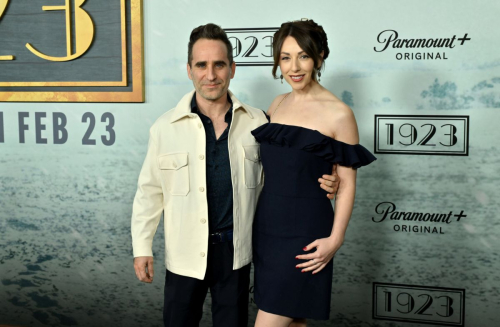 Nicola Posener at 1923 Season 2 Premiere in Los Angeles, February 2025 1