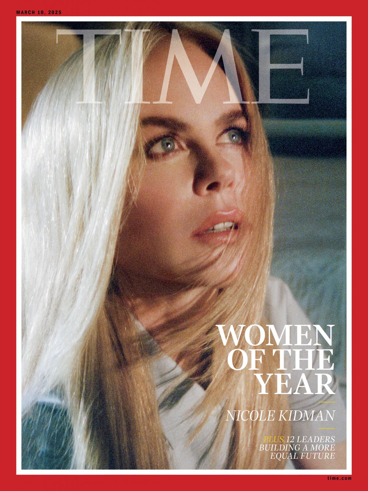 Nicole Kidman Time Magazine Women of the Year Feature, 2025