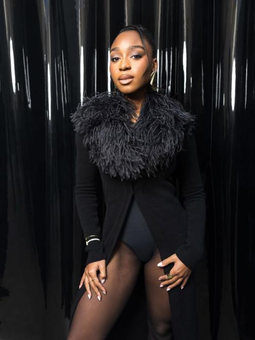 Normani at Blumarine Fashion Show Milan Fashion Week, February 2025 2