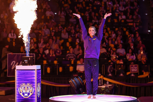 Olivia Dunne at Missouri v LSU Gymnastics Meet, January 2025 6