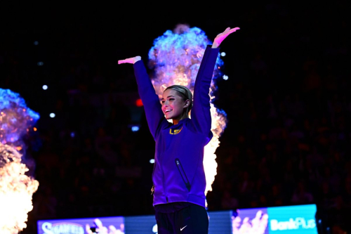 Olivia Dunne at Missouri v LSU Gymnastics Meet, January 2025 7