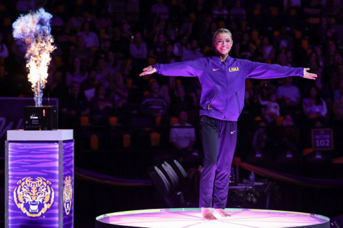 Olivia Dunne at Missouri v LSU Gymnastics Meet, January 2025 8