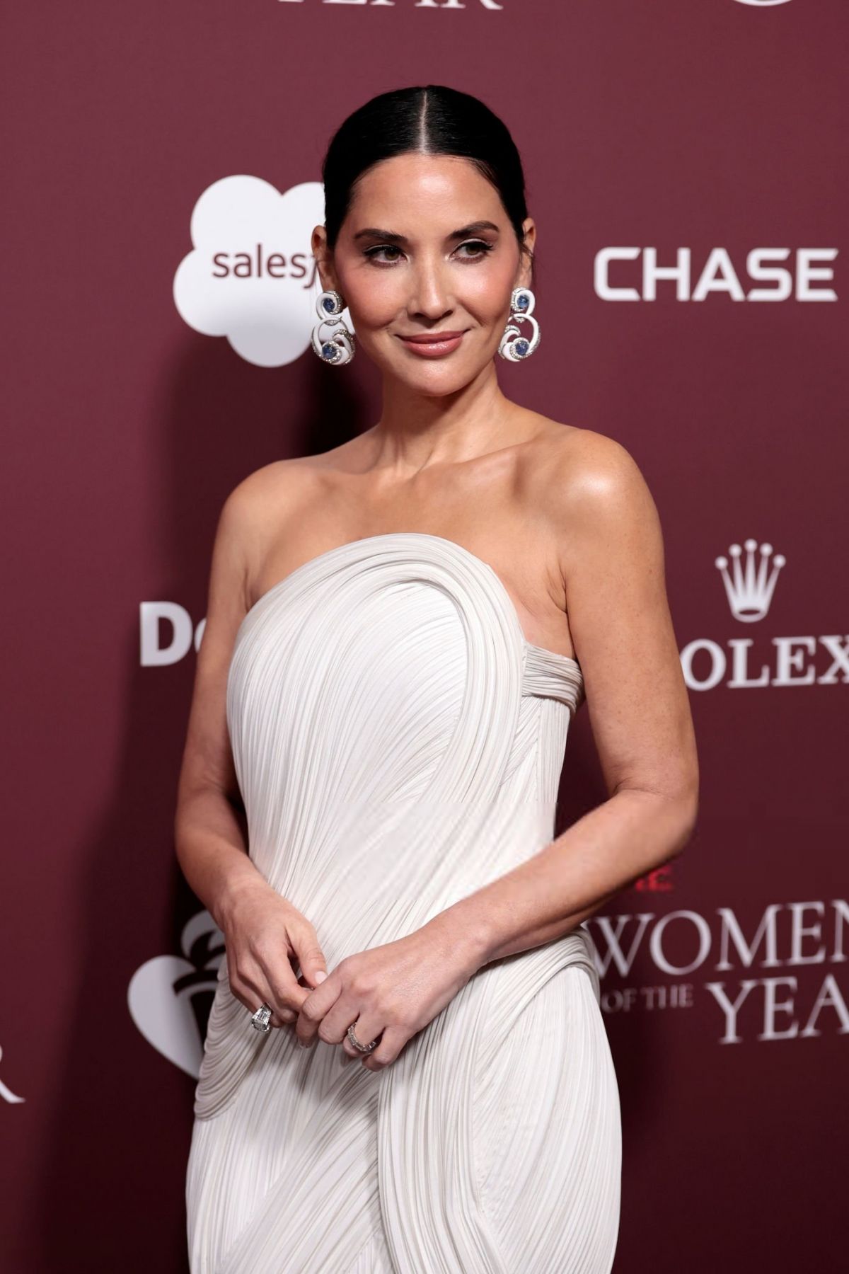 Olivia Munn at TIME Women of the Year Gala, February 2025