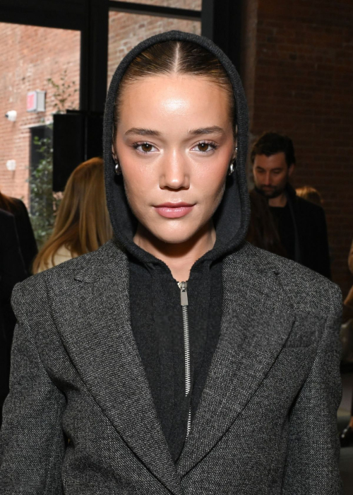 Olivia Ponton at Michael Kors Fashion Show NYFW, Feb 2025 5