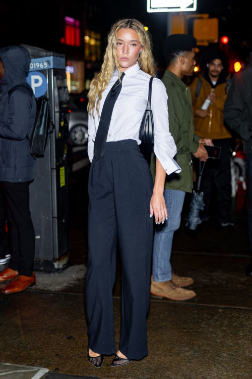 Olivia Ponton at Prada Campaign Event, February 2025 1