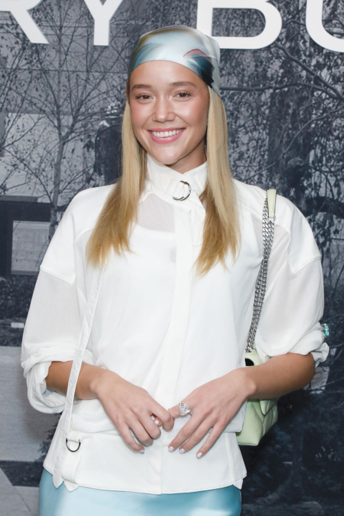 Olivia Ponton at Tory Burch FW 2025 Show, February 2025 1