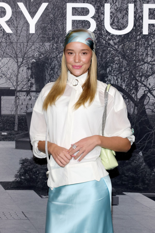 Olivia Ponton at Tory Burch FW 2025 Show, February 2025 3