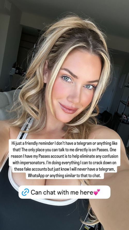 Paige Spiranac Instagram Photos, February 2025 2