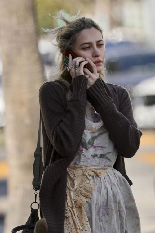 Paris Jackson Out and About in West Hollywood, February 2025 3