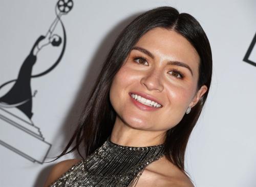 Phillipa Soo at Makeup Artists Hair Stylists Guild Awards, February 2025 2