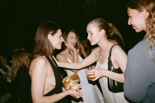 Phoebe Tonkin and Alycia Debnam-Carey at Scotland Party, January 2025 3