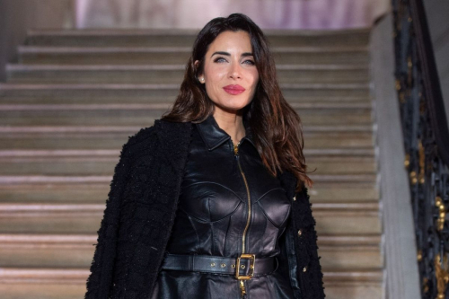 Pilar Rubio at Stephane Rolland Haute Couture Photocall, January 2025 1