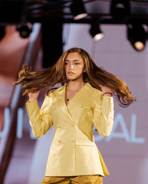 Presley Elise at Jil & Gal NYFW Show, February 2025 1