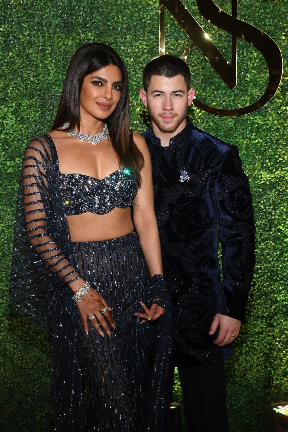 Priyanka Chopra and Nick Jonas at Wedding Musical Night, February 2025