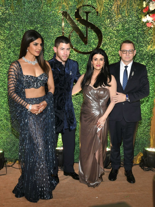 Priyanka Chopra and Nick Jonas at Wedding Musical Night, February 2025 1