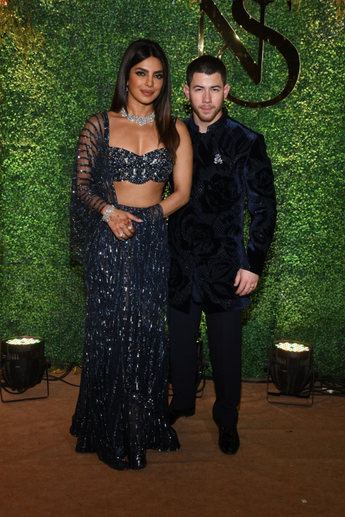 Priyanka Chopra and Nick Jonas at Wedding Musical Night, February 2025 4