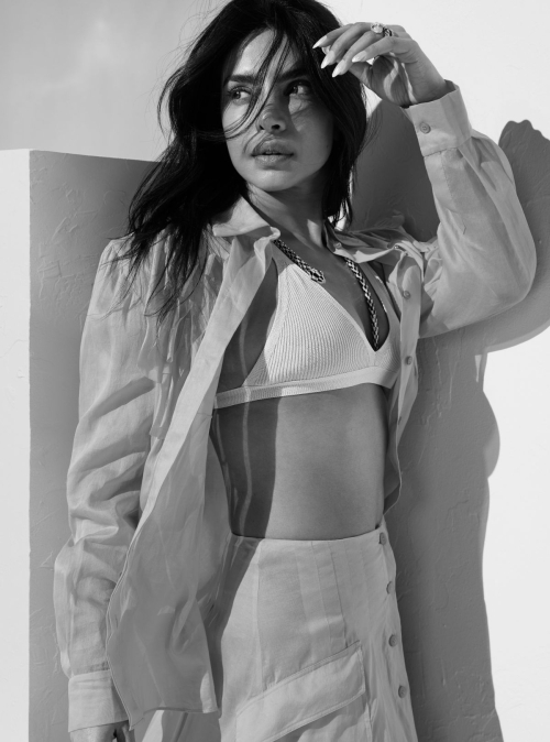 Priyanka Chopra for Harper’s Bazaar UK, March 2025 6