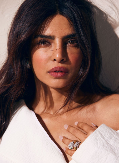 Priyanka Chopra for Harper’s Bazaar UK, March 2025 8