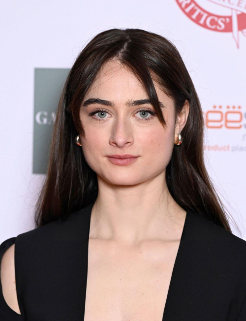 Raffey Cassidy at the 45th London Critics Circle Film Awards, February 2025 1