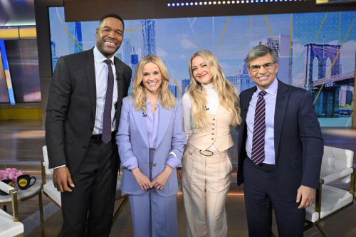 Reese Witherspoon on Good Morning America, January 2025 1