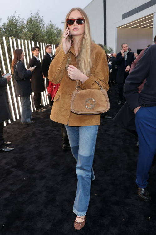 Romee Strijd at Gucci Women