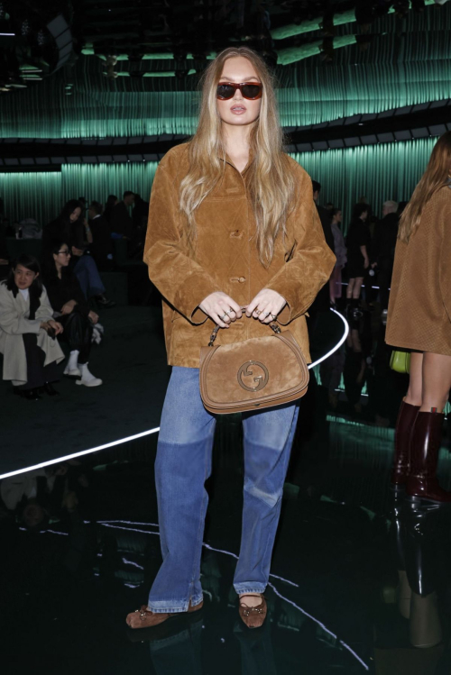 Romee Strijd at Gucci Women