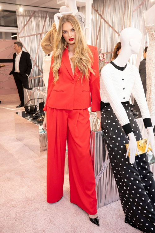 Romee Strijd at Marc Cain Preview Event, February 2025 2