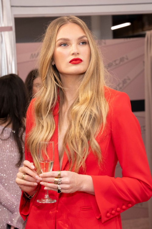 Romee Strijd at Marc Cain Preview Event, February 2025 3