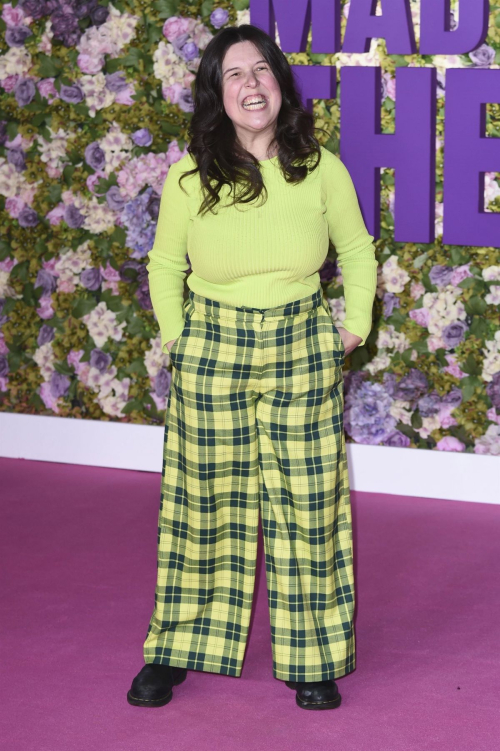 Rosie Jones at Bridget Jones Premiere in London, January 2025 2