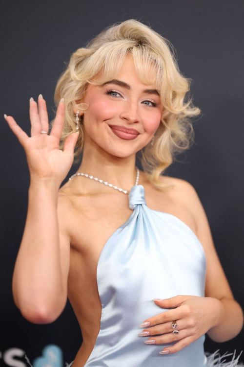 Sabrina Carpenter at GRAMMY Awards in Los Angeles, February 2025 7