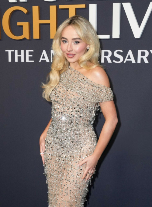 Sabrina Carpenter at SNL50 Anniversary Special, February 2025 2