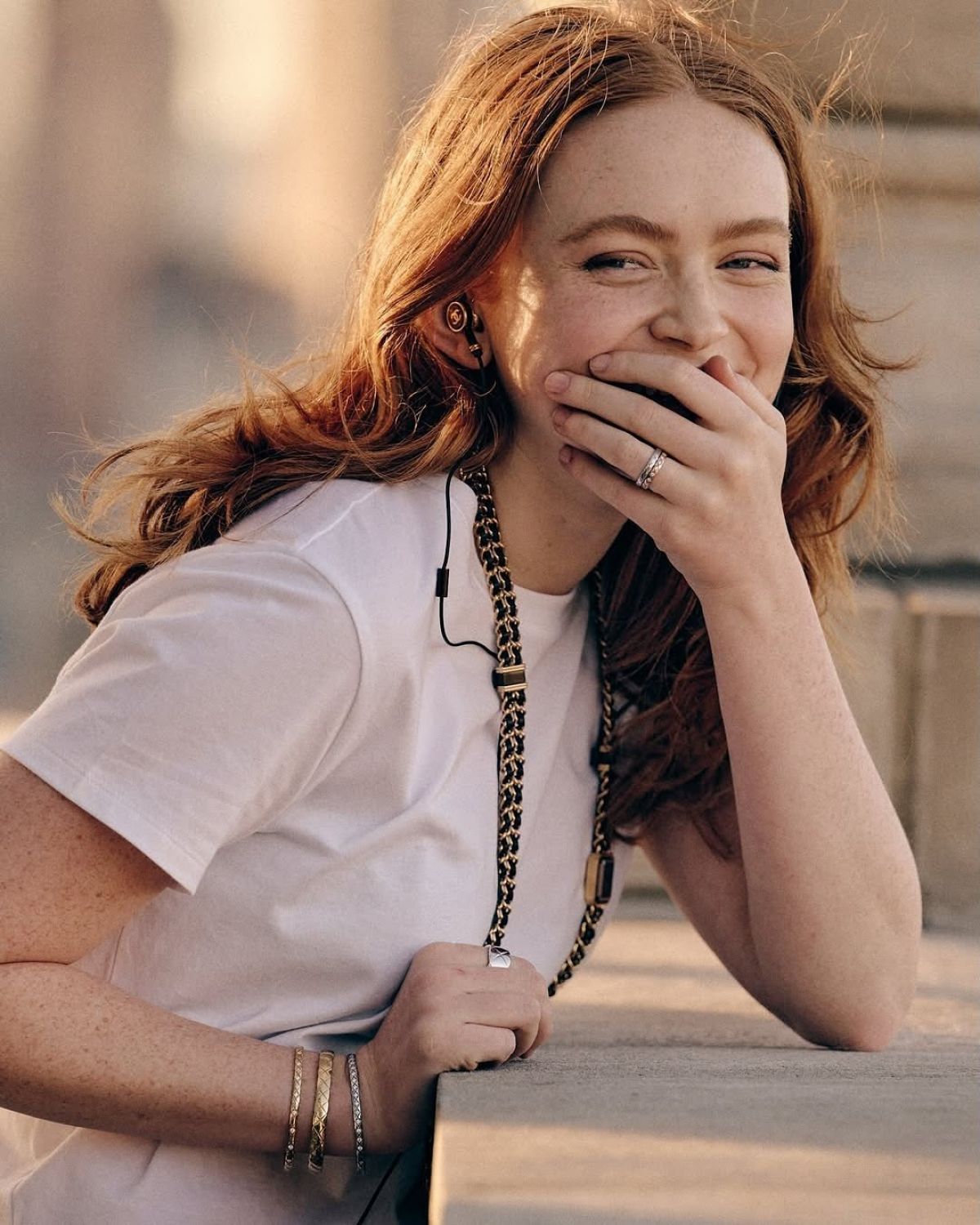 Sadie Sink for Chanel 2025, February 2025