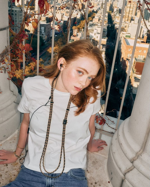 Sadie Sink for Chanel 2025, February 2025 1