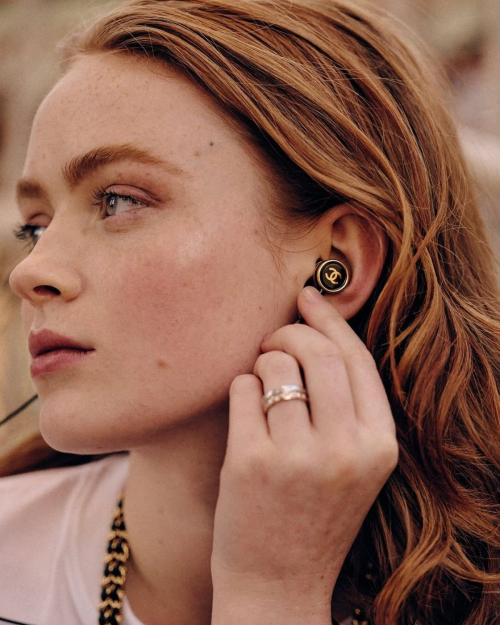 Sadie Sink for Chanel 2025, February 2025 4