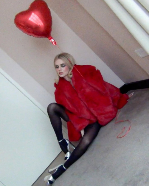 Samara Weaving Valentine’s Day Photoshoot, Feb 2025 4