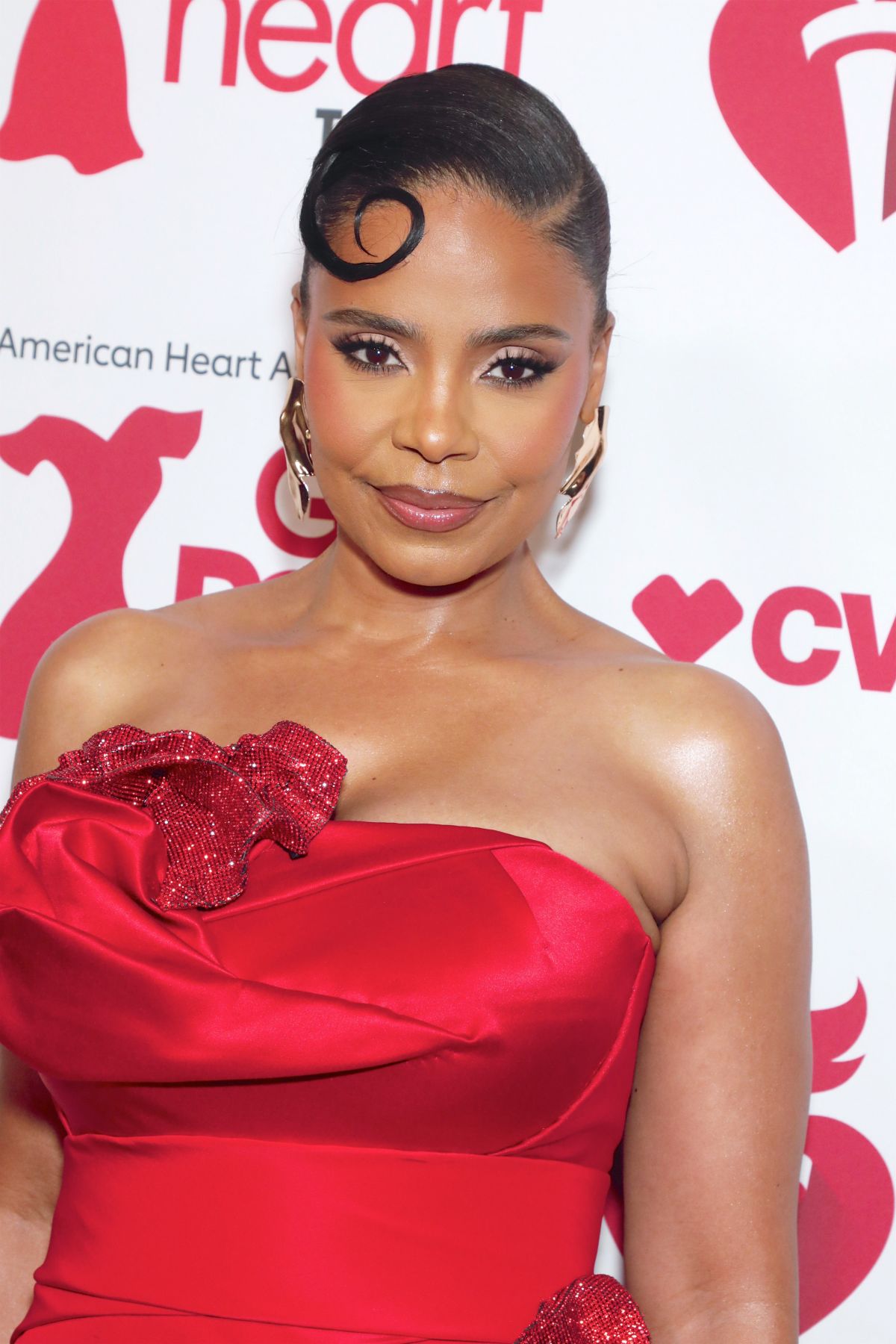 Sanaa Lathan at AHA