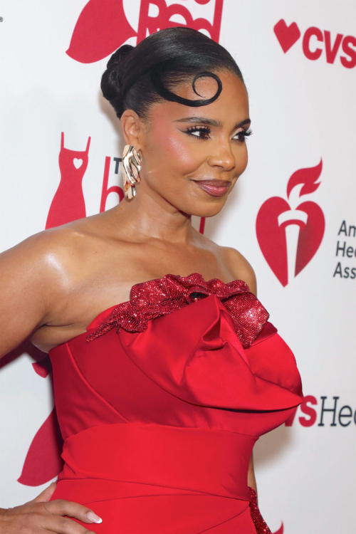 Sanaa Lathan at AHA