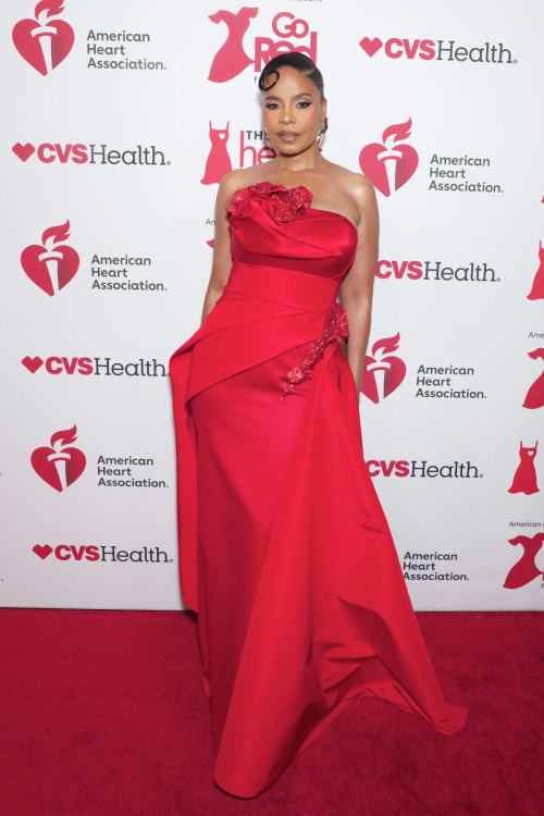 Sanaa Lathan at AHA