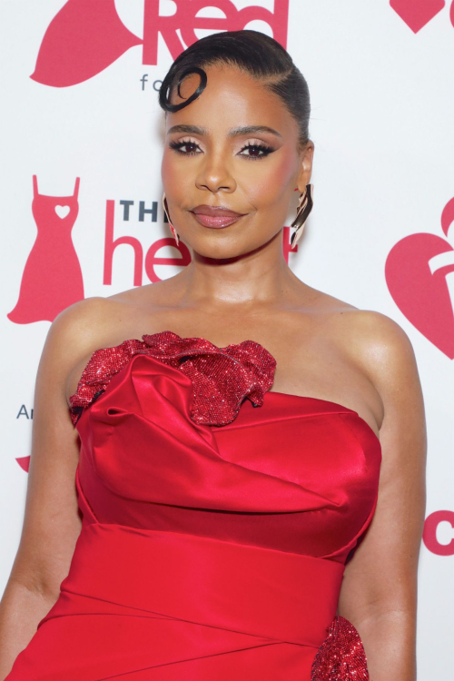 Sanaa Lathan at AHA