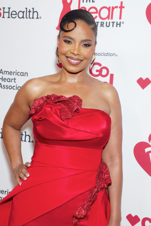 Sanaa Lathan at AHA