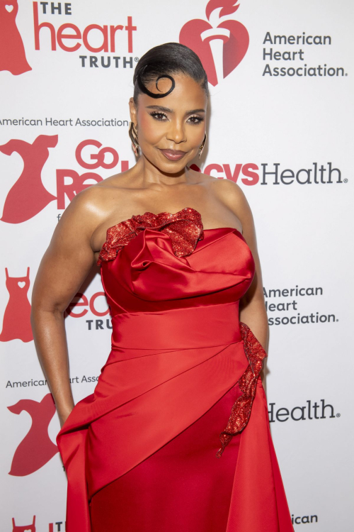 Sanaa Lathan at AHA