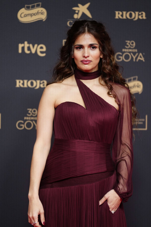 Sara Salamo at 39th Goya Cinema Awards, February 2025