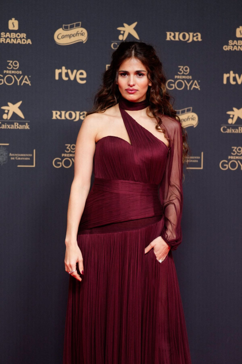 Sara Salamo at 39th Goya Cinema Awards, February 2025 1