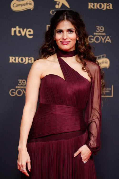 Sara Salamo at 39th Goya Cinema Awards, February 2025 2