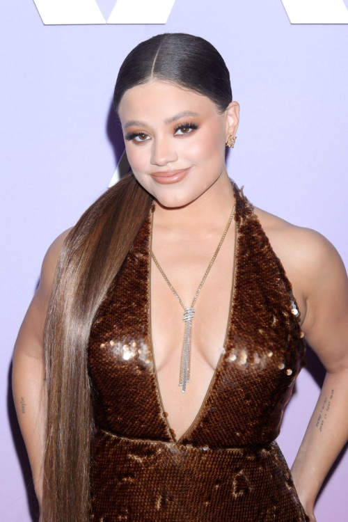 Sarah Jeffery at NAACP Image Awards, Pasadena February 2025 6