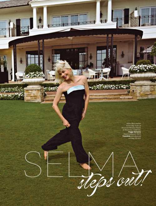 Selma Blair in Travel + Leisure USA, March 2025 9