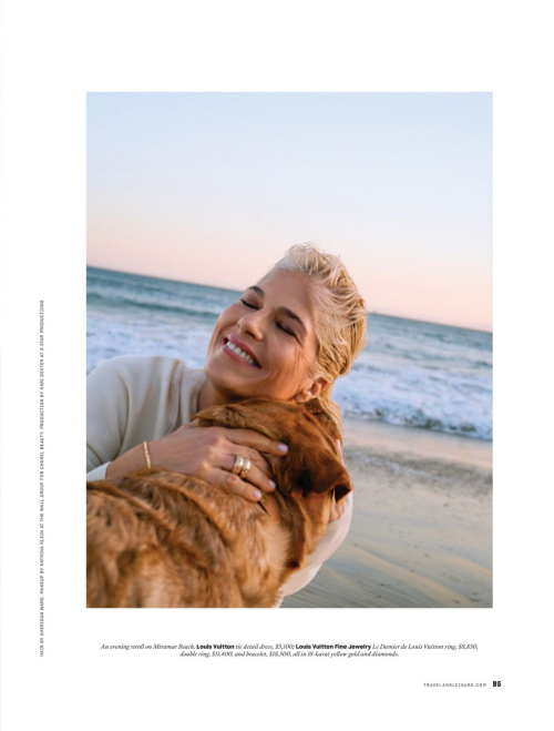 Selma Blair in Travel + Leisure USA, March 2025 3