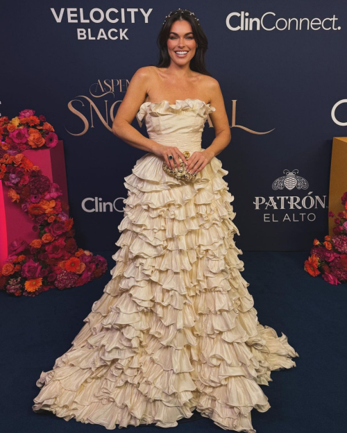 Serinda Swan at 3rd Annual Aspen Snow Ball Gala, February 2025 1