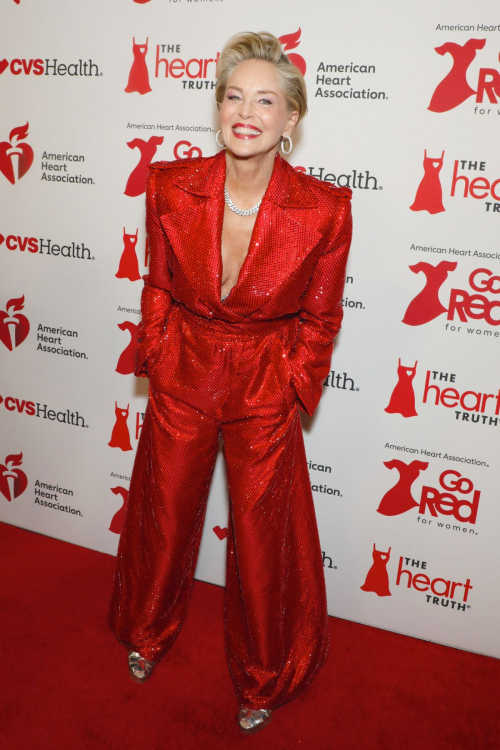 Sharon Stone at AHA