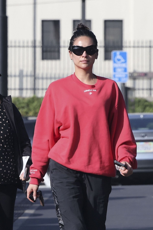 Shay Mitchell Grocery Run in Los Angeles, February 2025 1